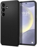 Spigen Liquid Air H&uuml;lle Kompatibel mit Samsung Galaxy S24 Plus -Schwarz
