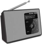 TechniSat DIGITRADIO 2 - Tragbares DAB+/UKW-Radio mit Akku (mit Bluetooth