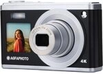 AGFA Photo Realishot DC9200 - Kompakte Digitalkamera, 24 MP, 4K Video, 10x optischer