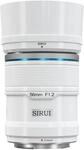 SIRUI Sniper 56mm Autofokus Objektiv, F1.2 Weitwinkel APS-C Kameraobjektiv, Z Mount