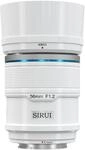 SIRUI Sniper 56mm F1.2 AF Weitwinkelobjektiv f&uuml;r APS-C Kameras kompatibel mit A5 A6