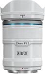 SIRUI Sniper 33mm Autofokus Objektiv, F1.2 Weitwinkel APS-C Kameraobjektiv, Z Mount