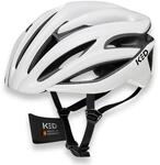KED Rayzon Sport Fahrradhelm &ndash; Bel&uuml;fteter Rennradhelm Mit LED R&uuml;cklicht Und