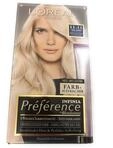 L'Or&eacute;al Paris Pr&eacute;f&eacute;rence Infinia Coloration Eisblond Sehr helles k&uuml;hles