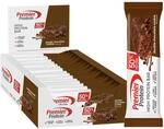 Premier Protein - High Protein Bar 50% - Double Chocolate Cookie - 16x40g - Low Sugar