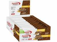 Premier Protein - Protein Bar Deluxe 40% - Chocolate Brownie - 12x50g - Low sugar -