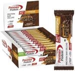 Premier Protein - Protein Bar Deluxe 40% - Chocolate Brownie - 12x50g - Low sugar -