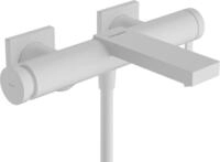hansgrohe Tecturis E - Badewannenarmatur Aufputz f&uuml;r 2 Verbraucher, Mischbatterie
