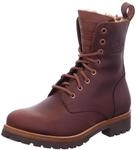 Panama Jack Friesland, Combat Stiefel f&uuml;r Damen, Leder B010, 37 EU
