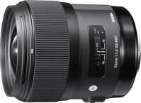 Sigma 35mm F1,4 DG HSM Art Objektiv f&uuml;r Canon EF Objektivbajonett | 35 mm F/1.4