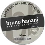 bruno banani Deo Creme Man, 24-Stunden-Creme-Deodorant f&uuml;r M&auml;nner, 40ml