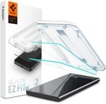 Spigen Samsung Galaxy S24 Ultra Glass Screen Protector Einfache Installation Glas.tR