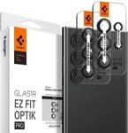 Spigen Glas.tR EZ Fit Optik Pro Kameraschutz kompatibel mit Samsung Galaxy S24 Ultra,