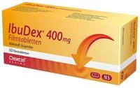 IBUDEX 400 mg Filmtabletten 50 St