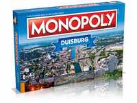 Winning Moves - Monopoly - Duisburg - Monopoly Städte-Edition - Alter 8+ - Deutsch