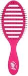 Wet Brush Speed Trockenhaarb&uuml;rste - Pink - Exklusive ultraweiche HeatFlex-Borsten -