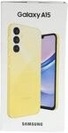 Samsung A156B Galaxy A15 5G 128GB/4GB RAM Dual-SIM gelb