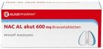 NAC AL akut 600 mg Brausetabletten 10 St