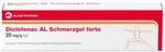 Diclofenac AL Schmerzgel forte 20 mg/g Schmerzgel, 100g, bei akuten Prellungen,