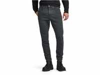 G-STAR RAW Herren D-Staq 3D Slim Jeans, Grau (worn in tornado D05385-D185-D353), 31W