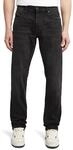 G-STAR RAW Herren Mosa Straight Jeans, Schwarz (Worn in Black Moon D23692-B479-G108),