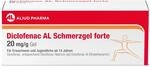 Diclofenac AL Schmerzgel forte 20 mg/g Schmerzgel, 150g, bei akuten Prellungen,