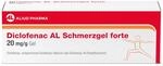 Diclofenac AL Schmerzgel forte 20 mg/g Schmerzgel, 180g, bei akuten Prellungen,