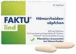 FAKTU lind Z&auml;pfchen: Entz&uuml;ndungshemmende Hamamelis Z&auml;pfchen gegen...