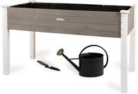 WONDERMAKE&reg; Gro&szlig;es Hochbeet aus Holz f&uuml;r Garten Balkon Terrasse, Pflanzkasten