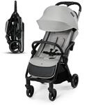 Kinderkraft APINO Buggy bis 22 kg, Liegebuggy, Kinderwagen, Leicht - 7,5kg,