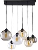 TK Lighting 2164 - H&auml;ngeleuchte CUBUS 6xE27/60W/230V