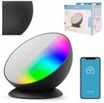 Smarthome LED Tischleuchte (Tischlampe mit Helligkeitsstufen 3000K &ndash; 6500K und RGB
