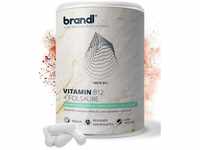 Vitamin B12 Folsäure hochdosiert | Vegan & Abgefüllt in DE by brandl® | 500...