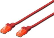 DIGITUS LAN Kabel Cat 6 - 1m - CCA Netzwerkkabel Mit RJ45 - U/UTP Ungeschirmt -
