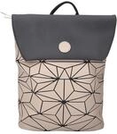 Rieker Damen Handtasche H1391-62 beige