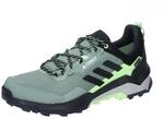 adidas Terrex Herren Wanderschuhe AX4 GTX Silver Green/Core Black/Crystal Jade 41 1/3