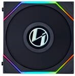 Lian Li Uni Fan TL LCD Series L&uuml;fter, 3er-Pack inkl. Controller - 120mm, schwarz