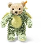 Steiff Kuscheltier Hoodie-Teddyb&auml;r Drache, S&uuml;&szlig;es Stofftier, Kinder, Jungen &