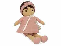 KALOO - Tendresse – My First Amandine Doll – Cloth Doll 32 cm – Pink Chiffon
