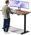 Desktronic Homeone H&ouml;henverstellbarer Schreibtisch 160 &times; 80 cm &ndash; Elektrischer