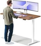 Desktronic Homeone H&ouml;henverstellbarer Schreibtisch 160 &times; 80 cm &ndash; Elektrischer