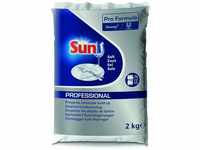 Sun Professional Spülmaschinensalz - Effektiver Kalkschutz und glänzende