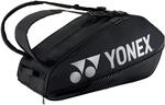 YONEX Racketbag Pro 92426 schwarz - Black - Premium Badmintontasche - und