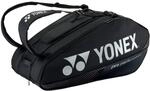 YONEX Racketbag Pro 92429 Modell 2024 schwarz - Black - Premium Badmintontasche...