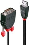 LINDY 41493 5m DisplayPort an DVI Kabel