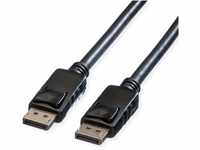 Roline DisplayPort Anschlusskabel DisplayPort Stecker, DisplayPort Stecker...