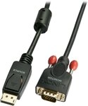 LINDY 41941 1m DisplayPort an VGA Kabel