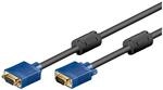 Goobay 93613 VGA auf VGA Kabel 1,8m Monitorkabel / Full HD SVGA Bildschirmkabel / VGA