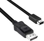 Club 3D Kabel MiniDisplayP.1.4 > DisplayP.1.4 2m 32,4Gb Retail