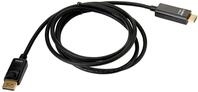 LINDY 40926 2m Aktives DisplayPort an HDMI Adapterkabel mit HDR